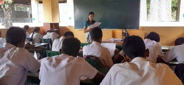 A program on career guidance at Homagama (2023-09-01)